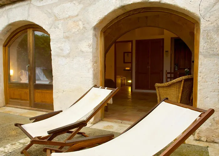 Alcaufar Vell Rural & Restaurant Sant Lluís