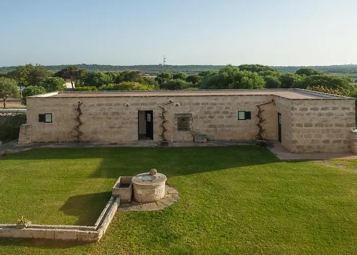 Отель Alcaufar Vell Rural & Restaurant 4*