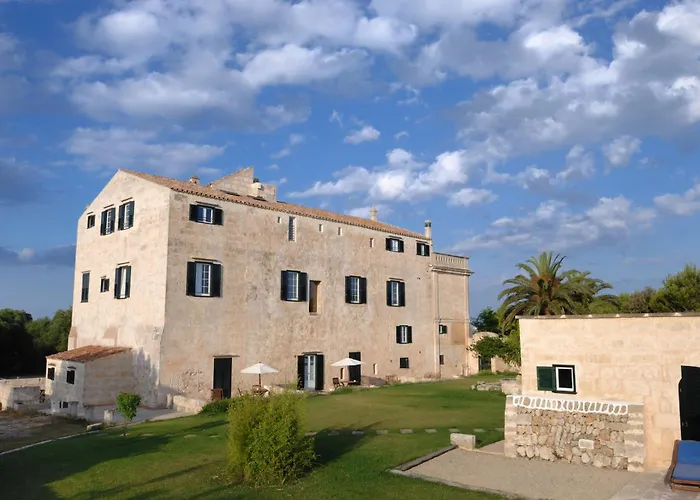 Alcaufar Vell Rural & Restaurant Сант-Луис