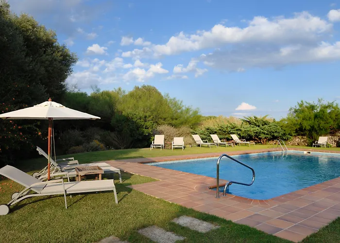 Alcaufar Vell Rural & Restaurant Отель Сант-Луис