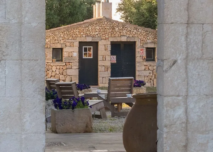 Alcaufar Vell Rural & Restaurant Hotel Sant Lluís