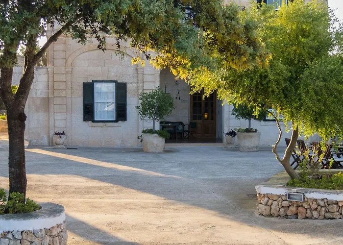 Отель Alcaufar Vell Rural & Restaurant