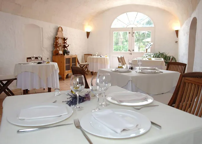 Alcaufar Vell Rural & Restaurant Отель 4*