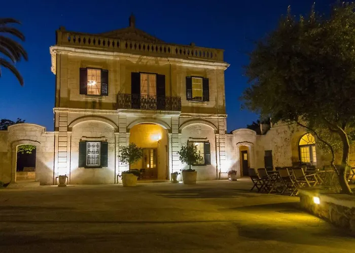 Отель Alcaufar Vell Rural & Restaurant Сант-Луис