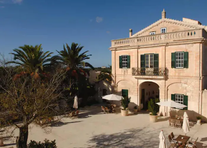 Alcaufar Vell Rural & Restaurant Hotel Sant Lluís