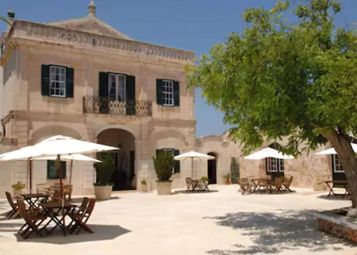 Alcaufar Vell Rural & Restaurant Sant Lluís