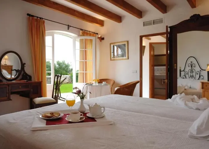 Alcaufar Vell Rural & Restaurant 4* Сант-Луис