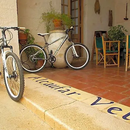 Alcaufar Vell Rural & Restaurant Hotel Sant Lluís