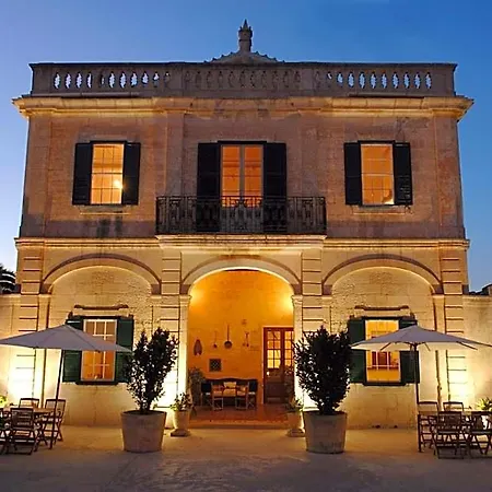 Alcaufar Vell Rural & Restaurant Sant Lluís