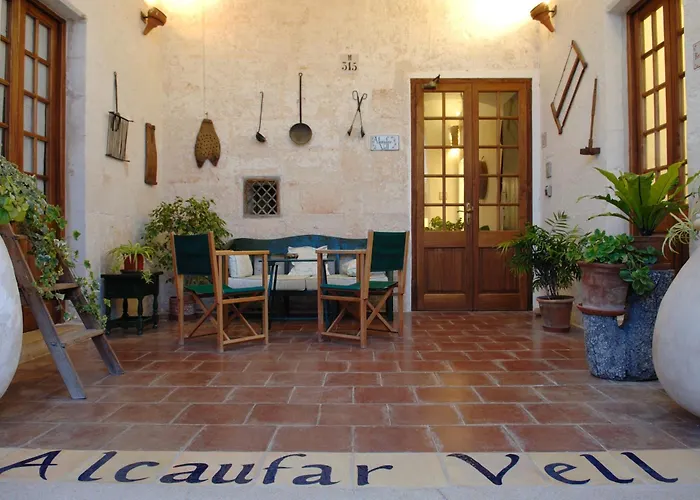 Alcaufar Vell Rural & Restaurant