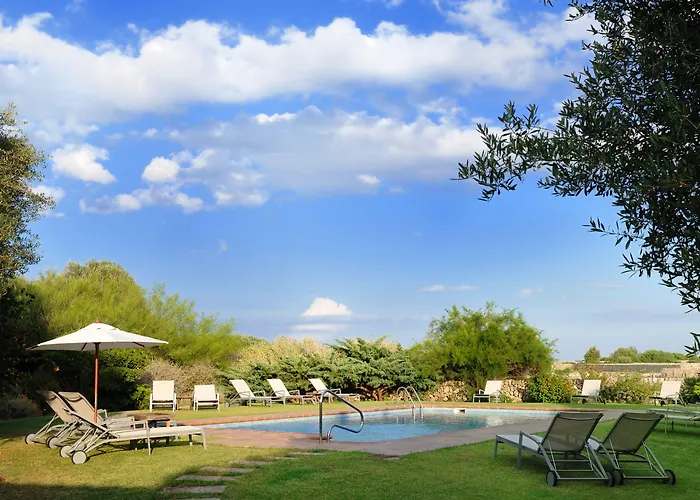 Hotel Alcaufar Vell Rural & Restaurant Sant Lluís